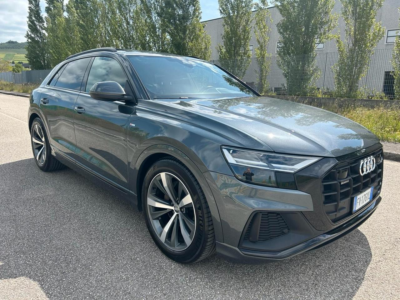 Audi Q8 50 Tdi 286 cv Quattro S Line Tetto