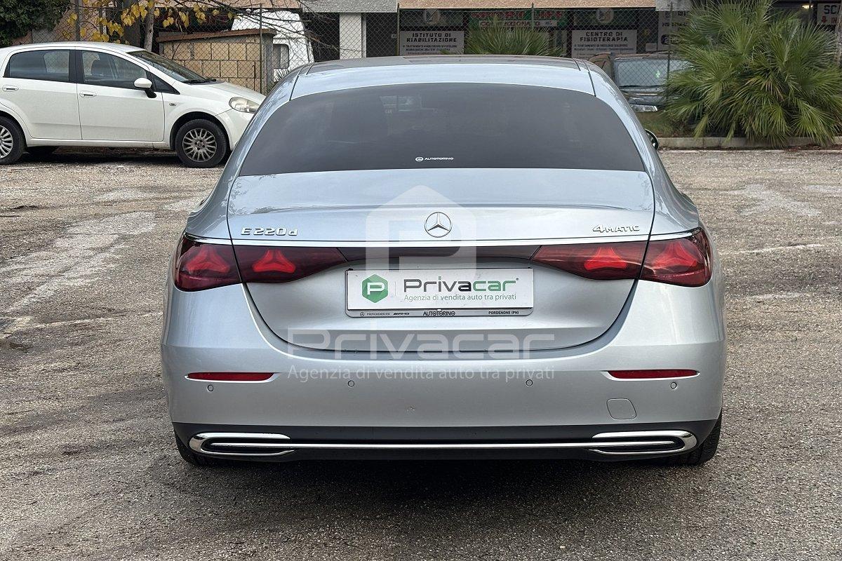 MERCEDES E 220 d Mild hybrid 4Matic Advanced