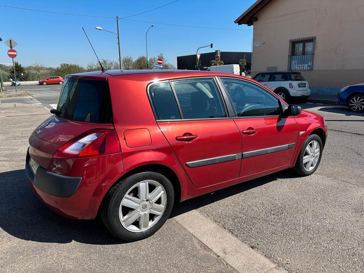 Renault Megane Mégane 1.6 16V 5 porte Luxe Dynamique GPL