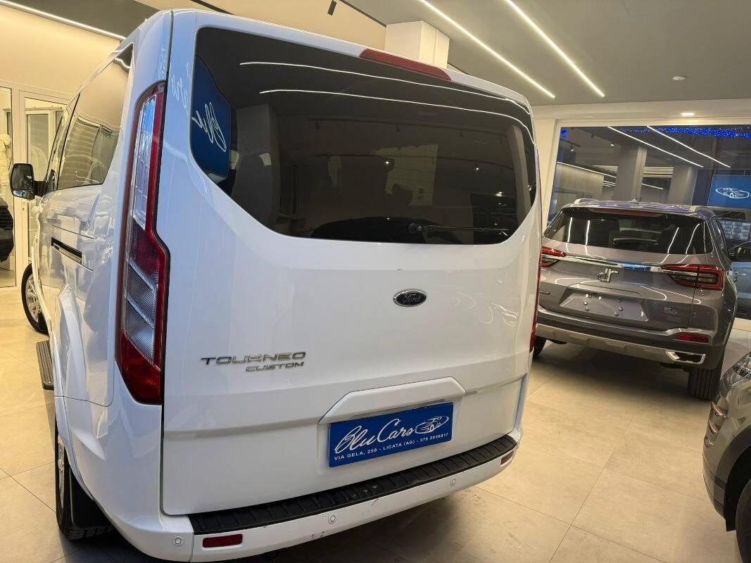 Ford Tourneo Custom 320 320 2.0 tdci 130cv Titanium L2H1 E6.2