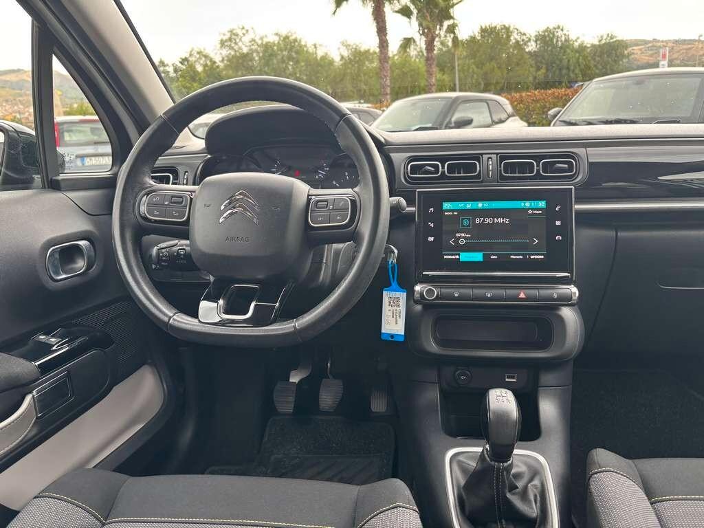 Citroen C3 PureTech 82 S&S Shine 2019 / KM 110.000 Tua a solo 89 Euro al mese