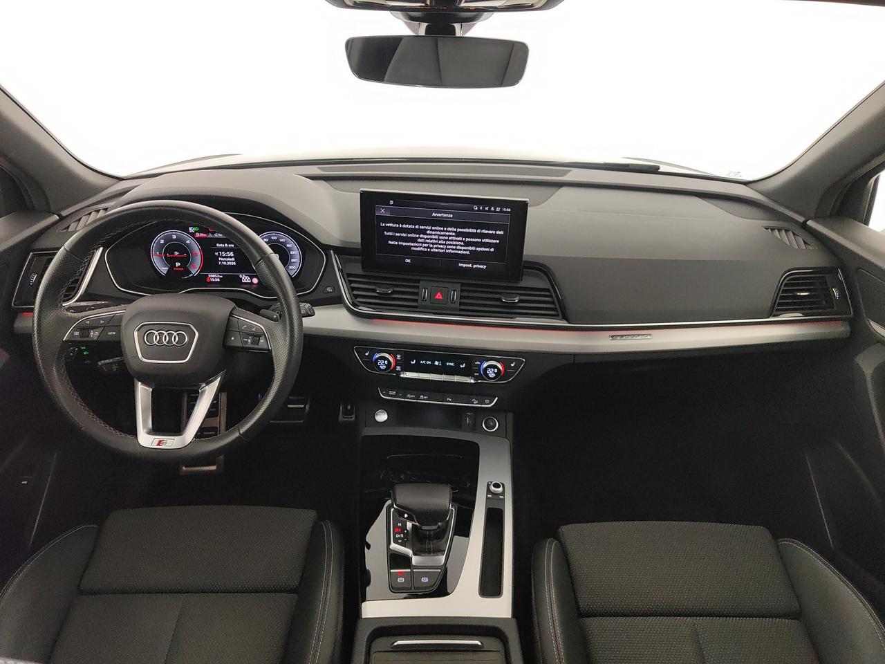 AUDI Q5 Sportback 40 2.0 tdi mhev 12V S line Plus quattro s-tronic