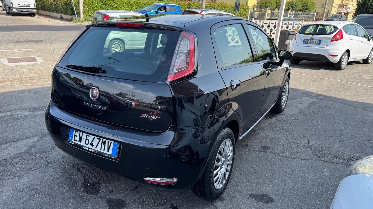 Fiat Punto 1.2 8V 5 porte Street