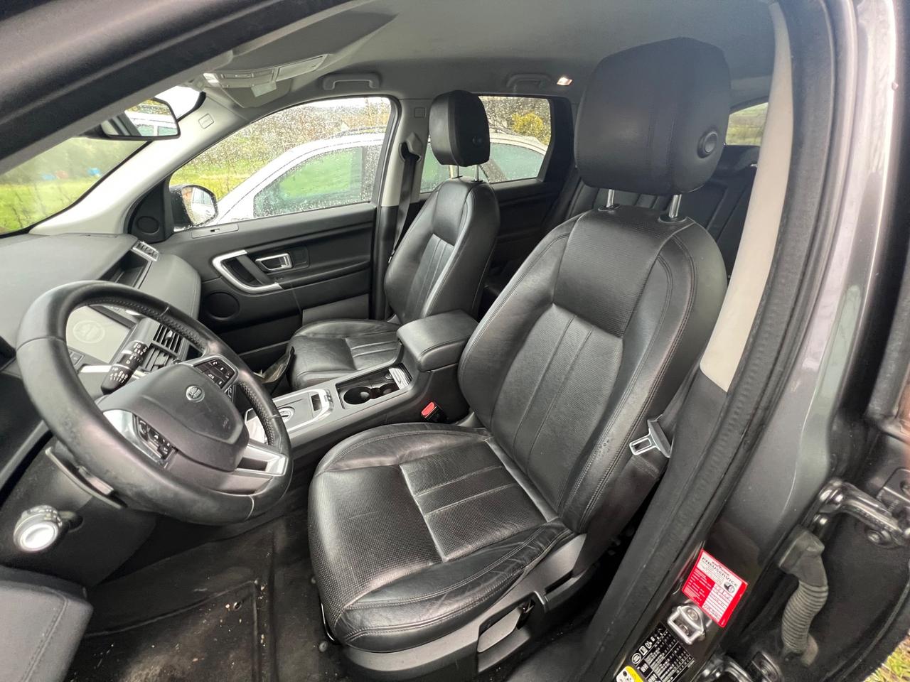 Land Rover Discovery Sport 2.0 TD4 180 CV Pure 7 posti