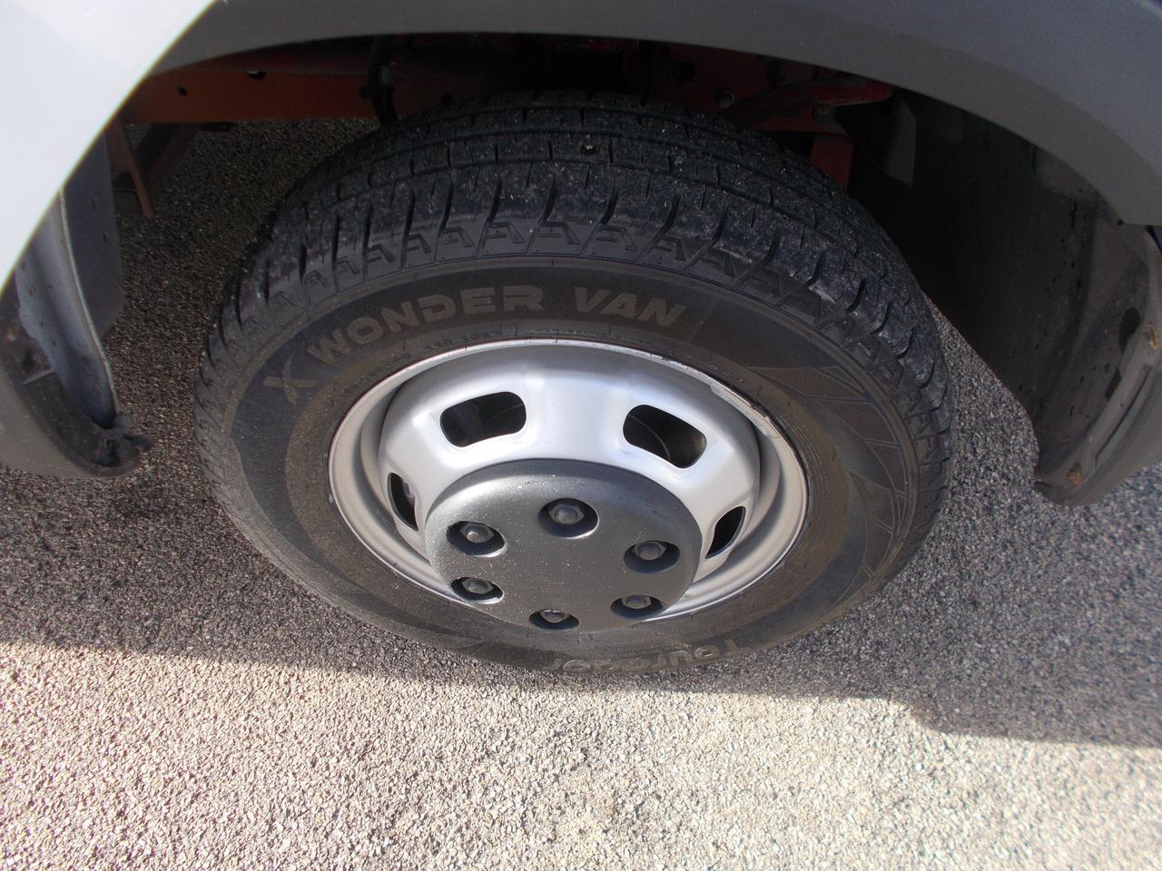 Iveco daily 35c12 anno 2003 furgone