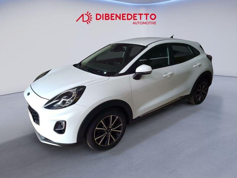 Ford Puma Puma 1.0 ecoboost h Titanium s&s 125cv