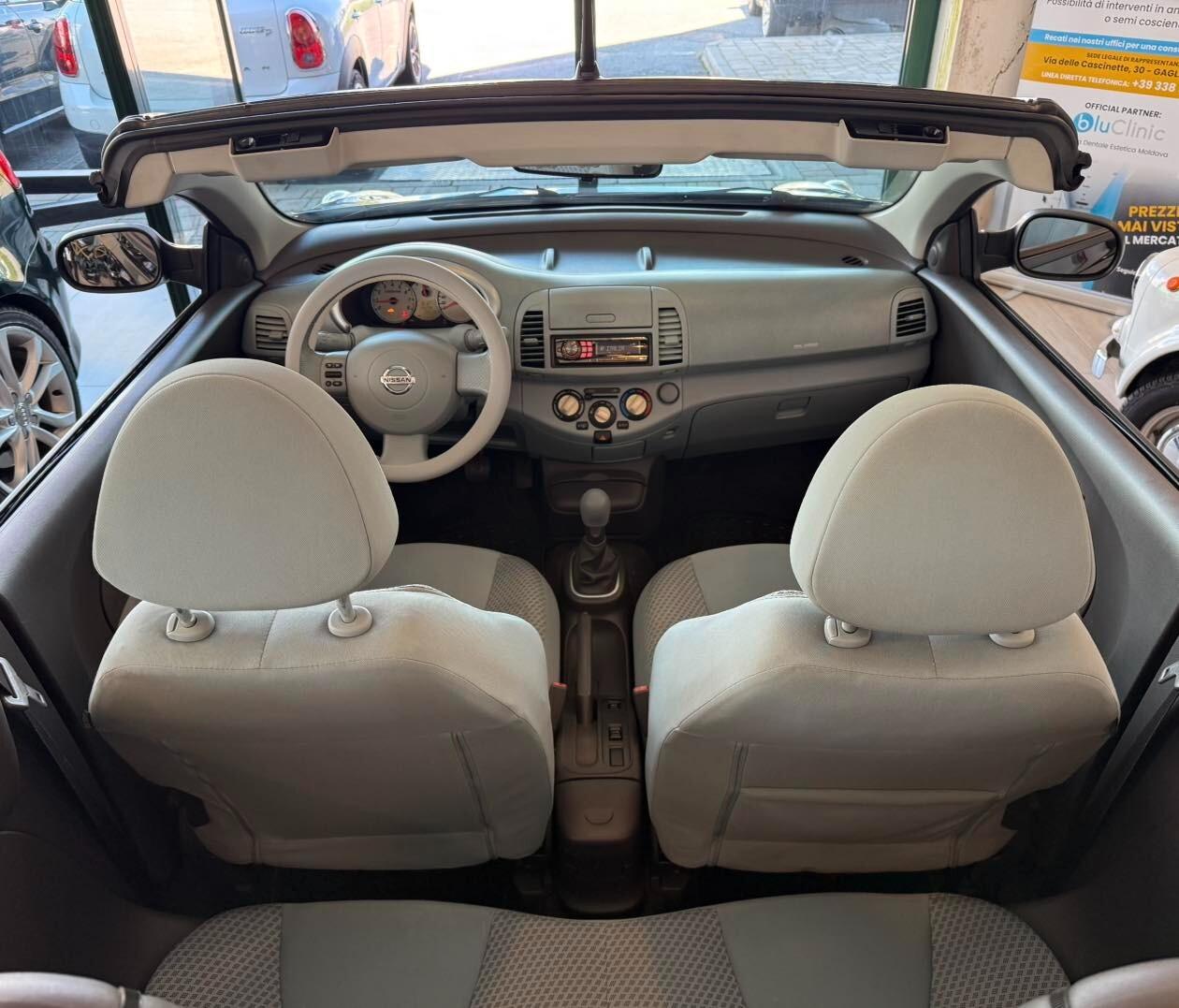Nissan Micra C+C 1.4 16V Active Luxury