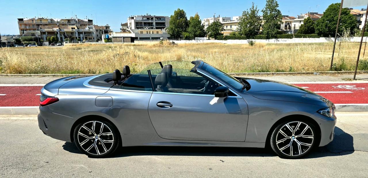 BMW 420i CABRIO SPORT PRO 184cv-STUPENDA