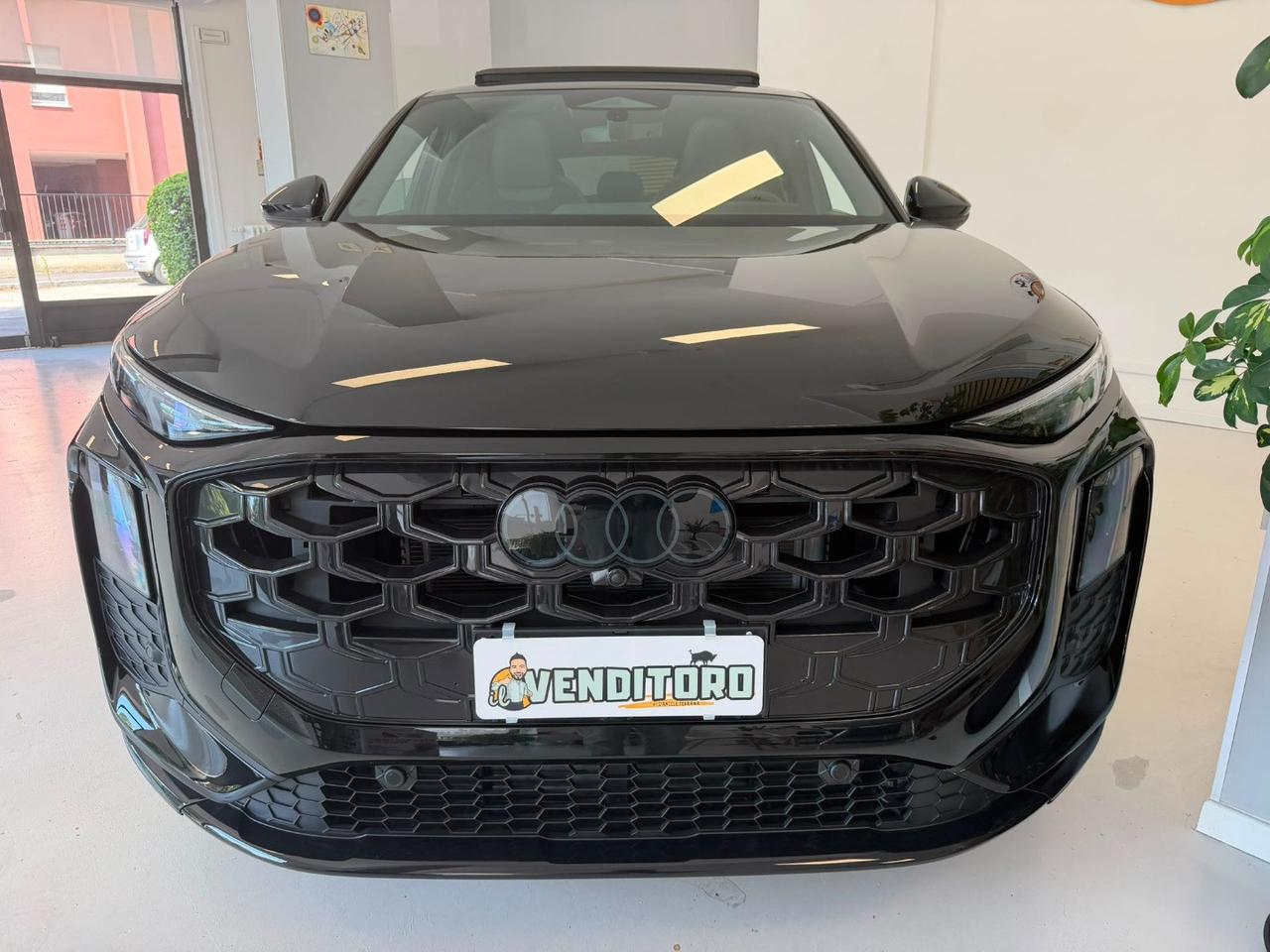AUDI Q3 35 TDI S tronic S line edition BLACK LINE EDITION