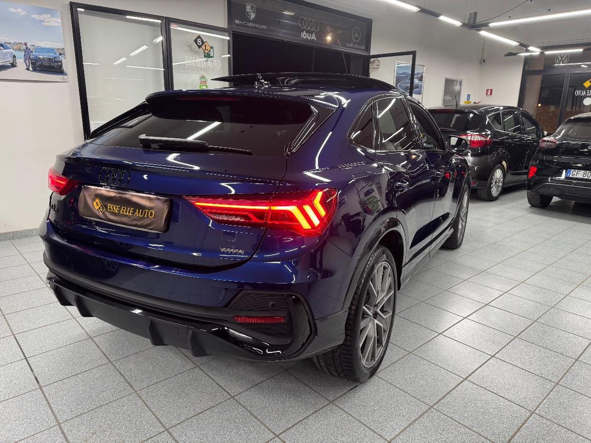 AUDI Q3 SPORTBACK 35 TDI 3XS-LINE QUATTRO TETTO/ LUCI AMBIENTE/ LED/ RADAR