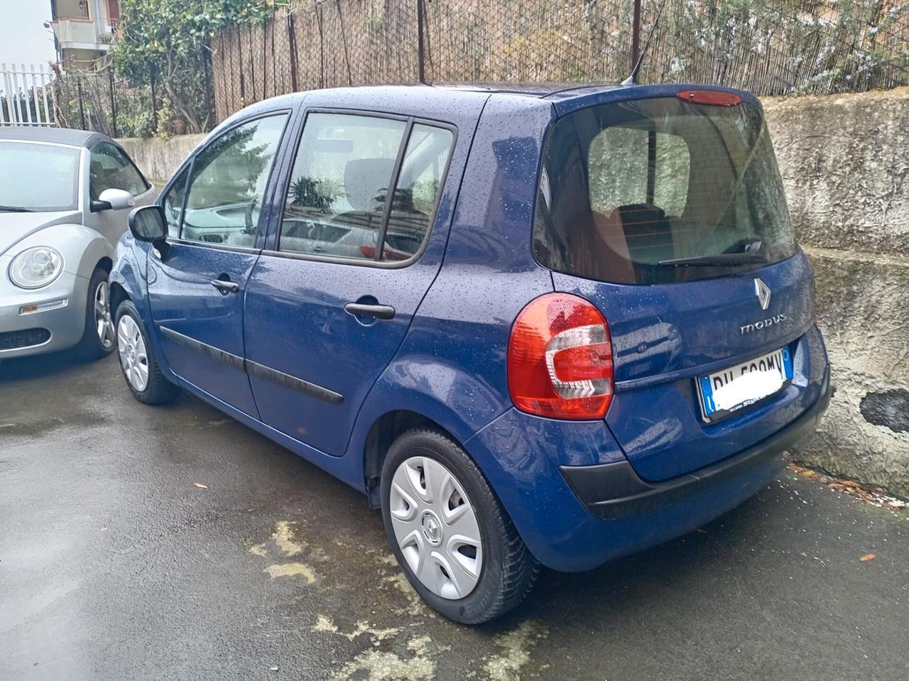 Renault Modus 1.2 16V GPL Dynamique