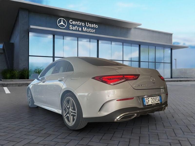 Mercedes-Benz CLA Coupé CLA 200 d Automatic Premium