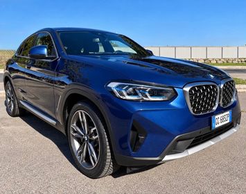 Bmw X4 xdrive 30d mhev 249CV FARI LASER-PELLE