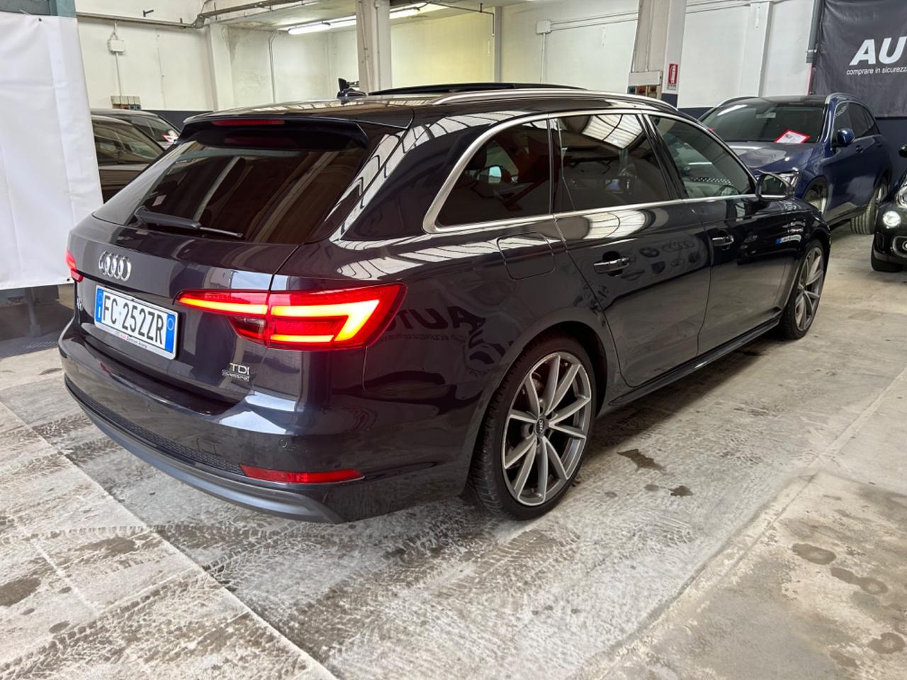 Audi A4 2.0 TDI 190 CV quattro S tronic S-LINE Sport