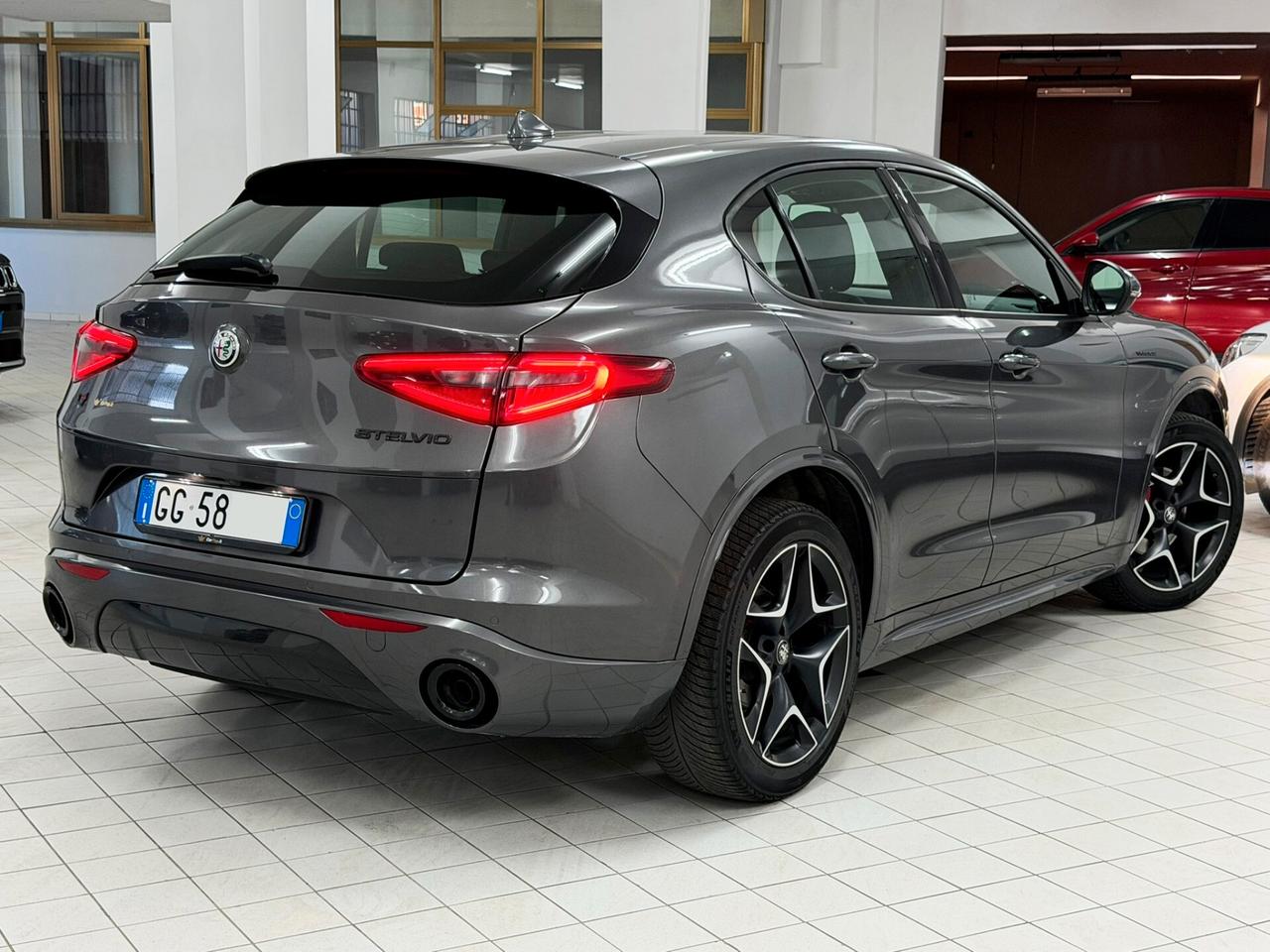 Alfa Romeo Stelvio 2.2 TD 210 CV VELOCE Q4 DISTRIBUZIONE ESEGUITA