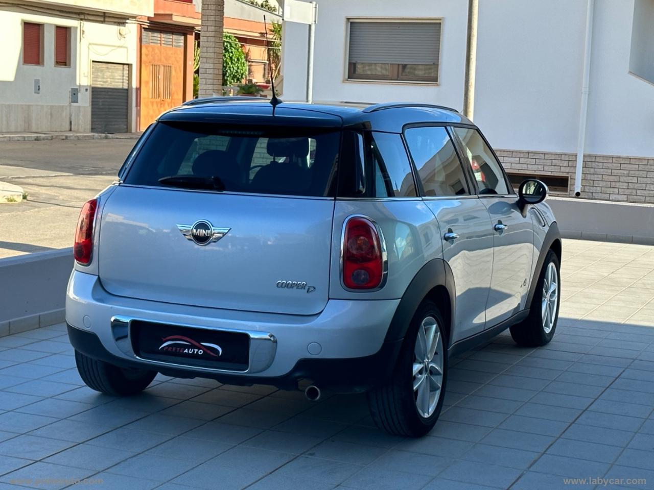 MINI Mini Cooper D Countryman ALL4 Automatica