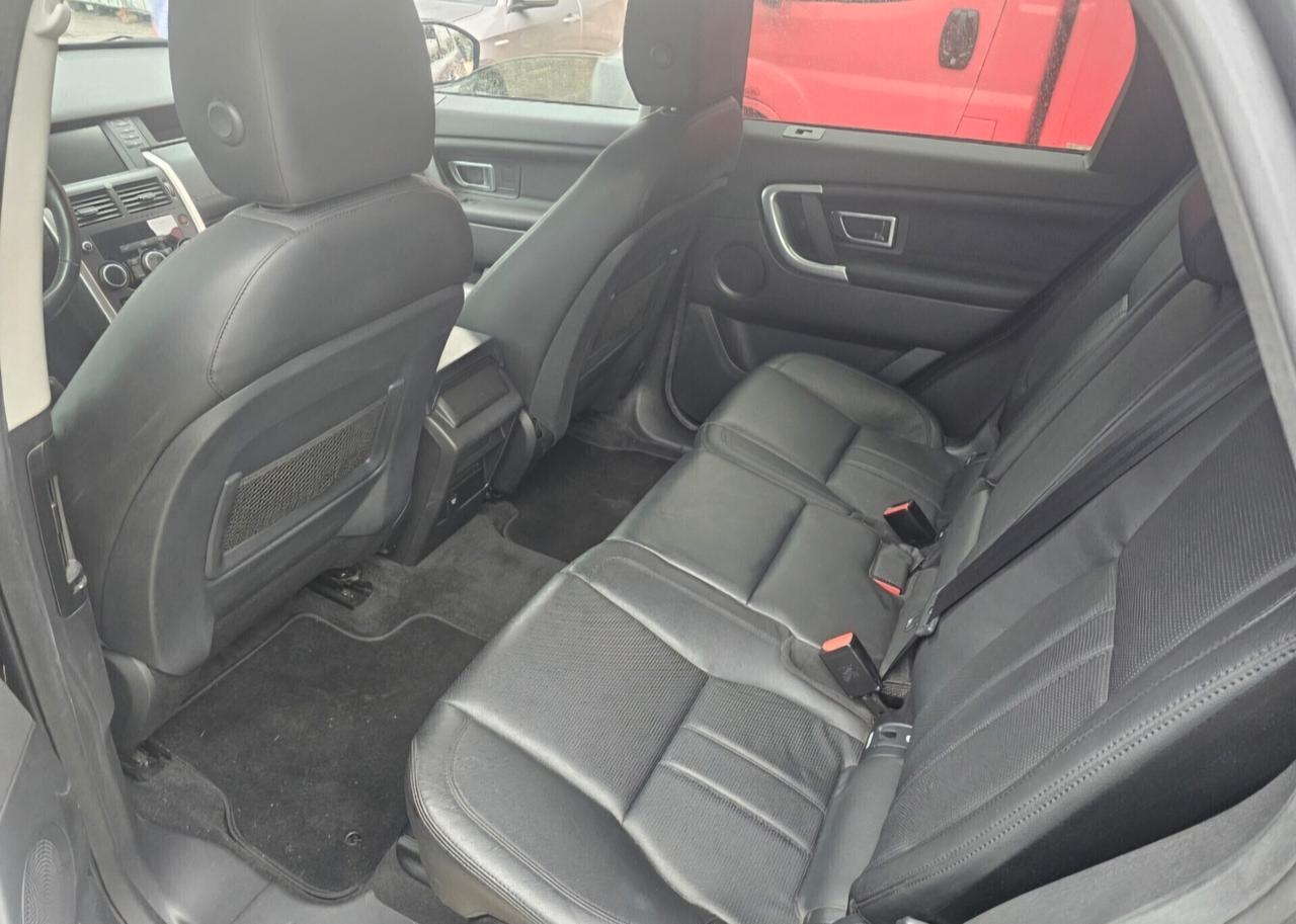 Land Rover Discovery Sport 2.0 TD4 180 CV Luxury