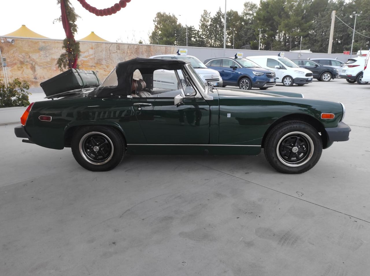 Mg Midget 1500 - ISCRITTA ASI