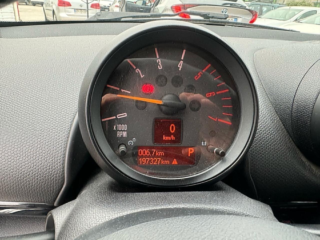 Mini Cooper Countryman 2.0 D Automatica