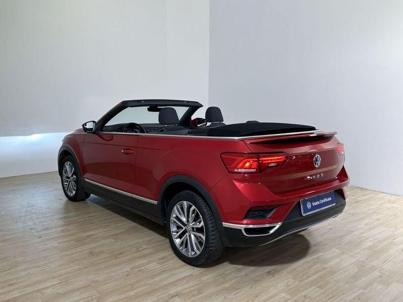 Volkswagen T-Roc Cabriolet 1.5 TSI ACT DSG Style