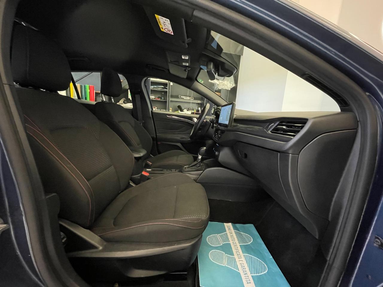 Ford Focus 1.0 EcoBoost Hybrid 125 CV Powershift SW ST-Line