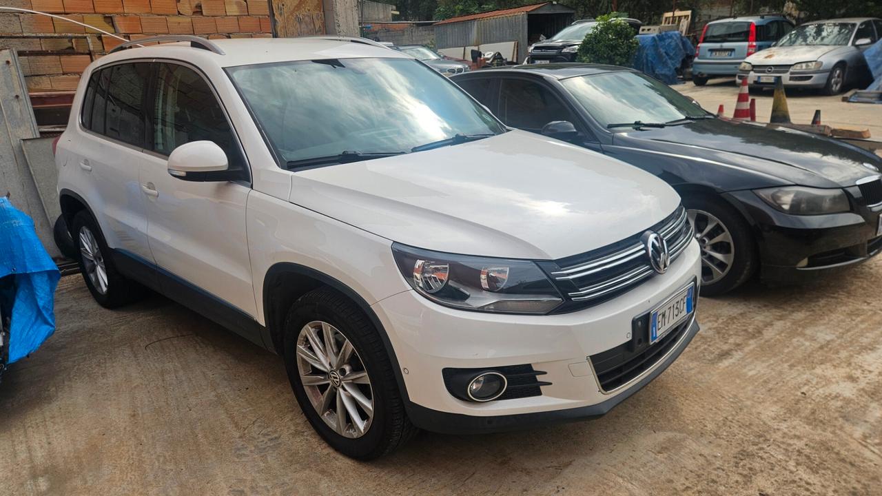 Volkswagen Tiguan 2.0 TDI 140 CV 4MOTION Sport & Style