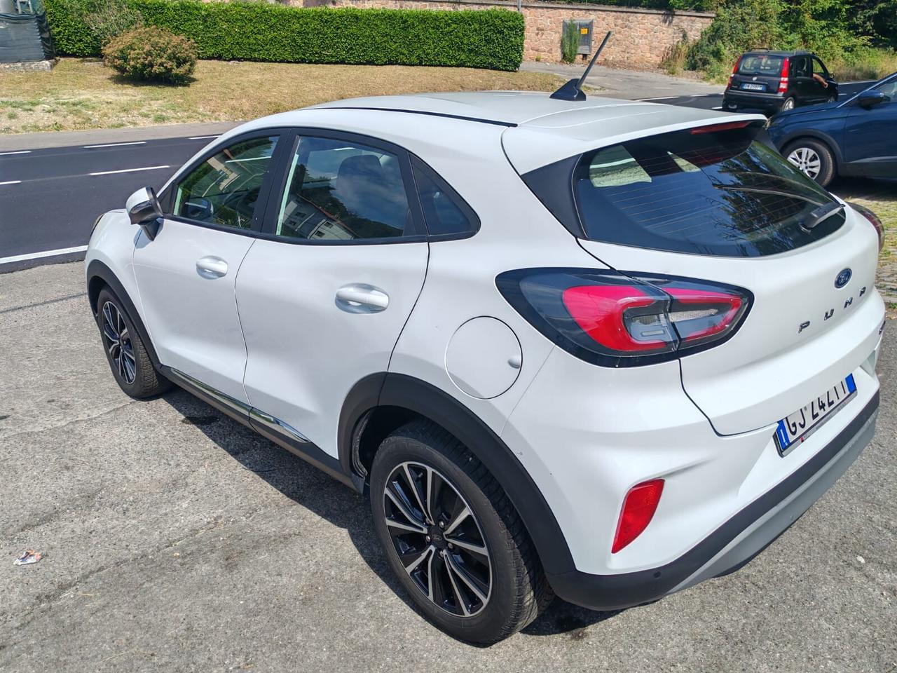 Ford Puma 1.0 EcoBoost Hybrid 125 CV S&S Titanium