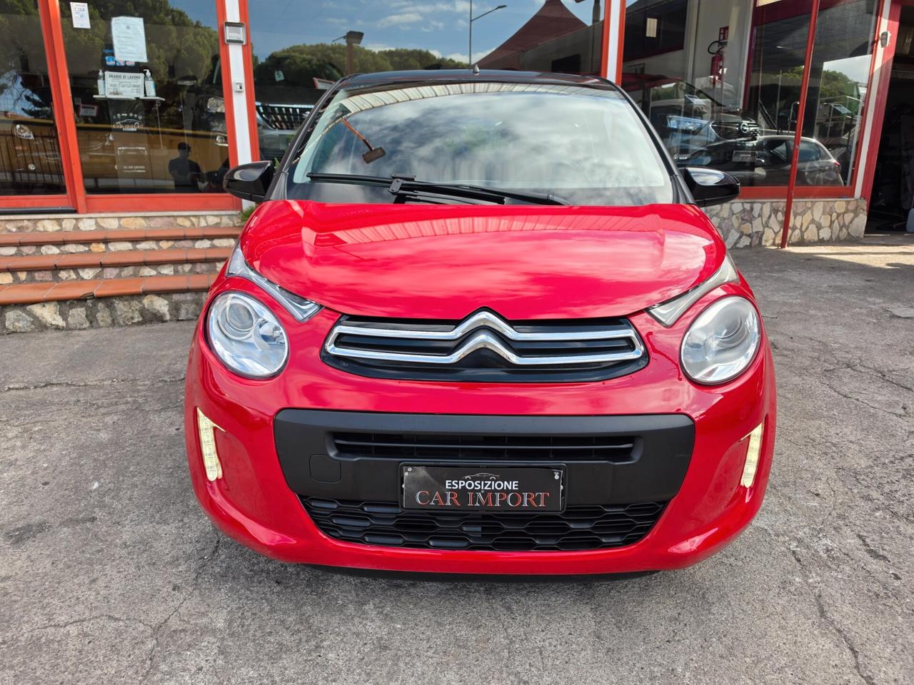 Citroen C1 1,0 benzina 02/2016 cv69