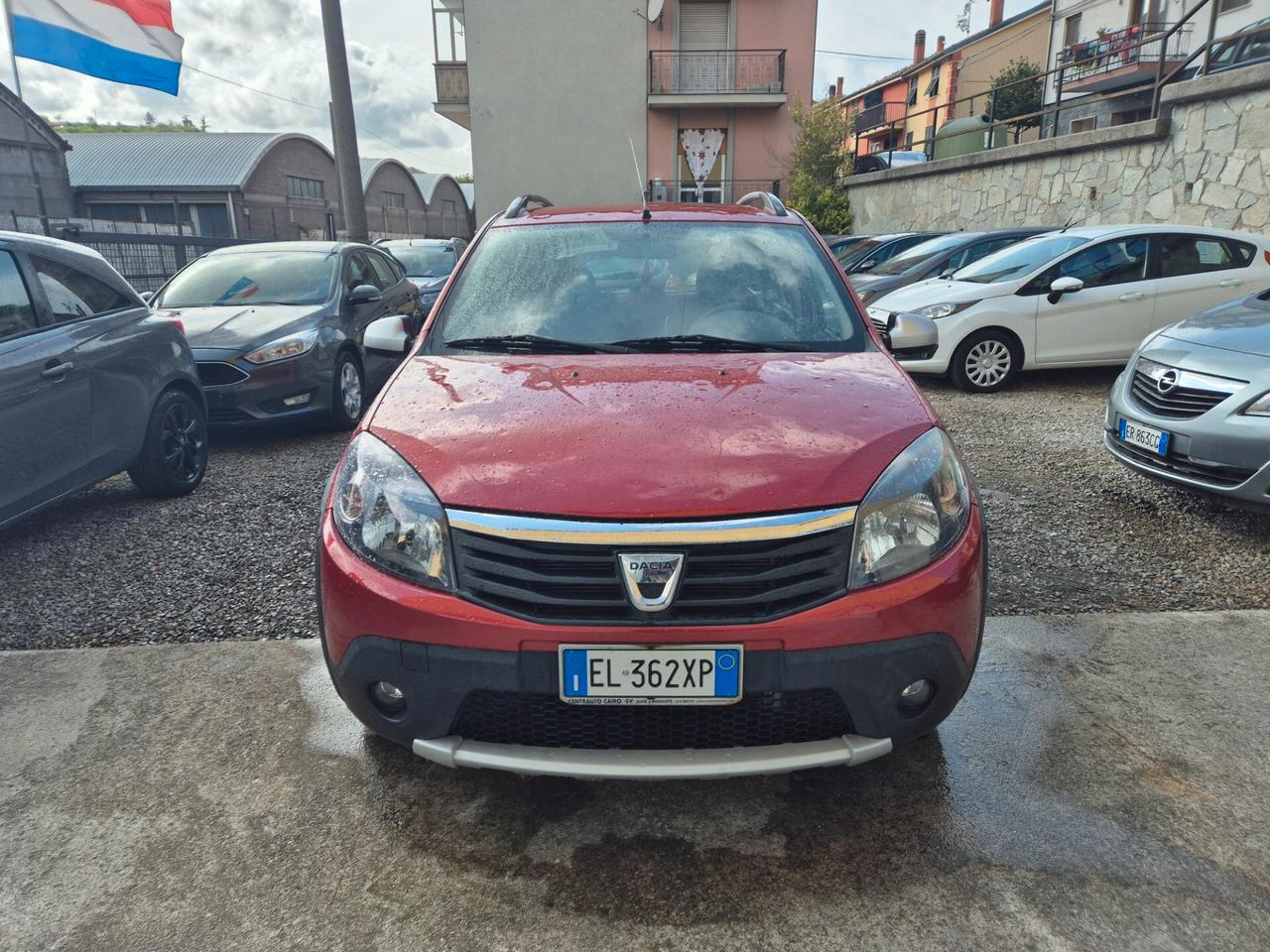 Dacia Sandero Stepway 1.6 8V GPL 85CV 43000km