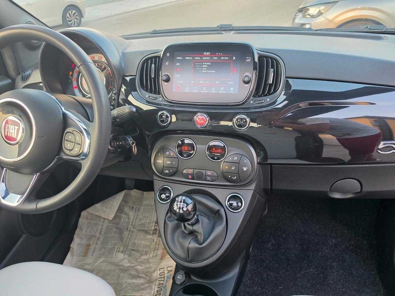 Fiat 500 1.0 Hybrid Dolcevita TETTO APRIBILE