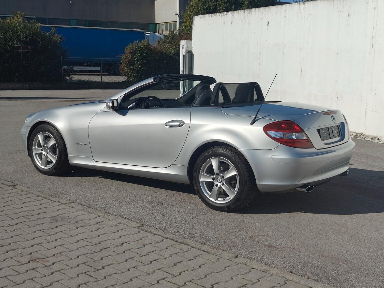 Mercedes-benz SLK 200 Kompressor cat