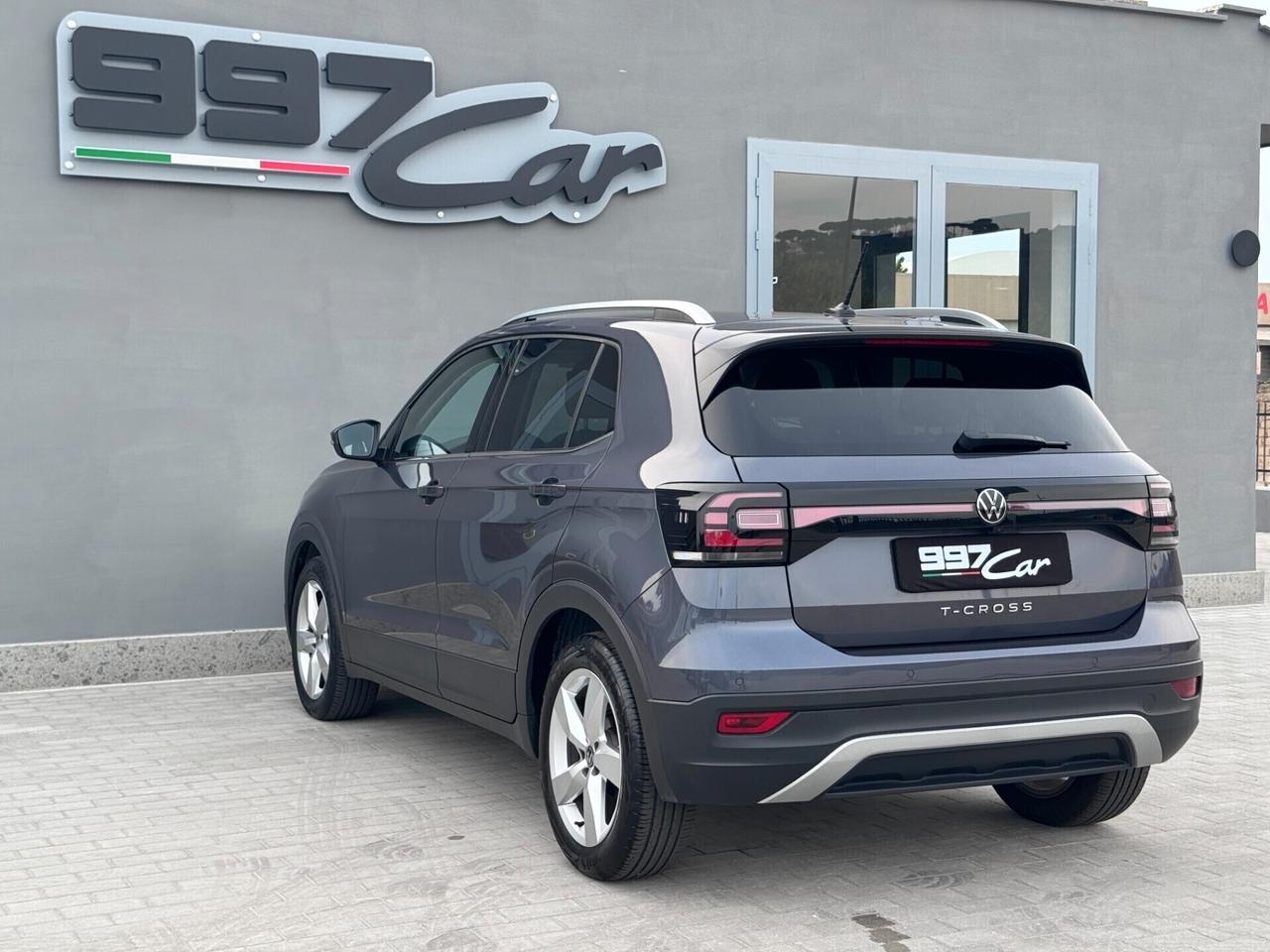 Volkswagen T-Cross 1.5 TSI ACT DSG Style BMT - CAMBIO AUTOMATICO - CAMERA - PRONTA CONSEGNA - TAGLIANDI CERTIFICATI