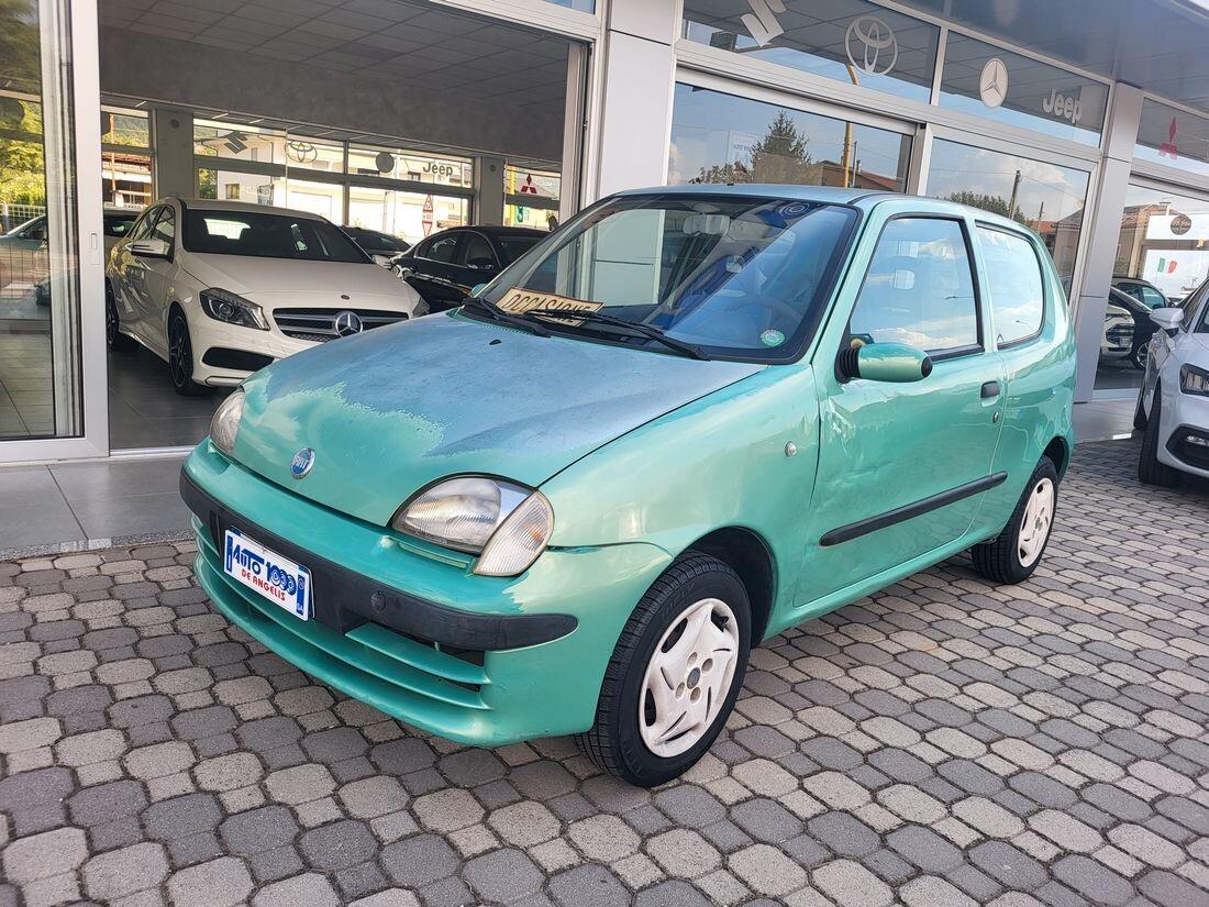 Fiat Seicento 1.1i cat EL FIRE CON SERVOSTERZO