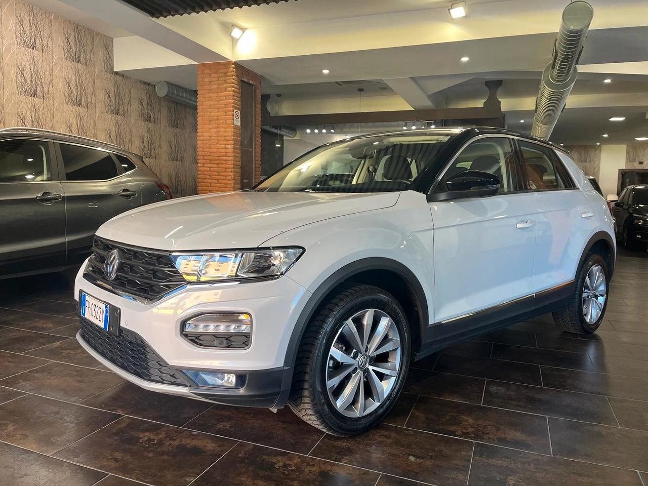 Volkswagen T-Roc 1.0 TSI 115 CV Style BlueMotion Technology
