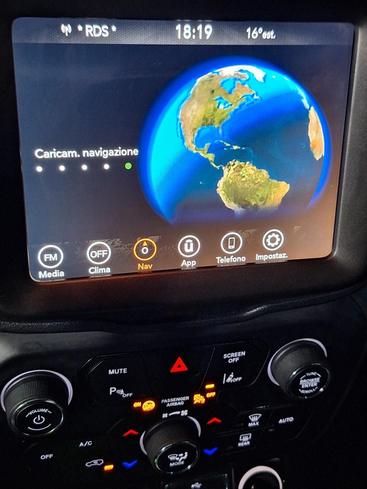 Jeep Renegade 1.6 Mjt 120 CV Ddct Unico Proprietario