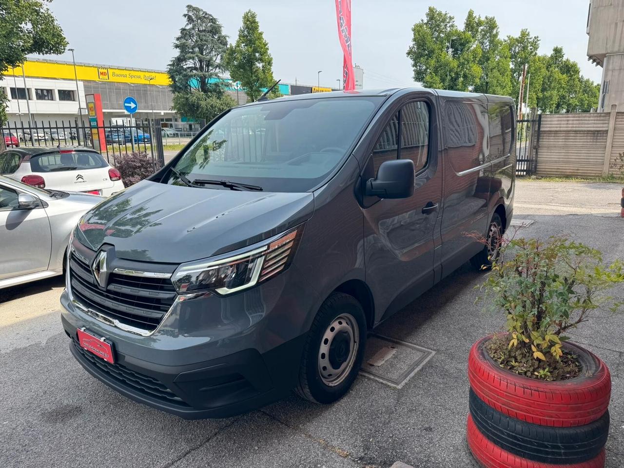 Renault Trafic T27 2.0 dCi 110CV PC-TN Furgone Ice