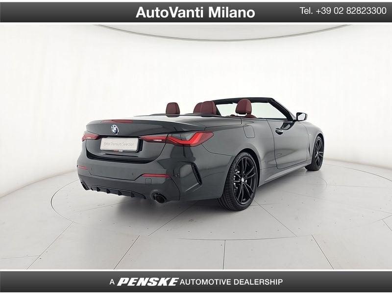 BMW Serie 4 430i Cabrio Msport 245cv auto
