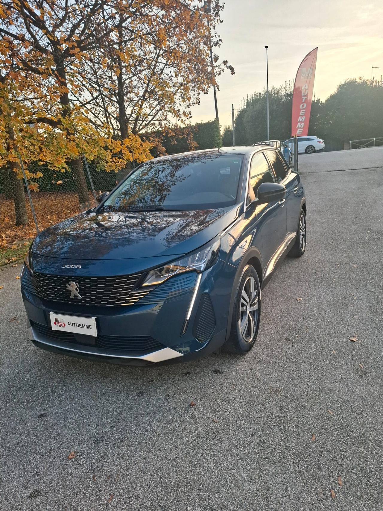 Peugeot 3008 BlueHDi 130 Cambio EAT8 Vigonza (PD)