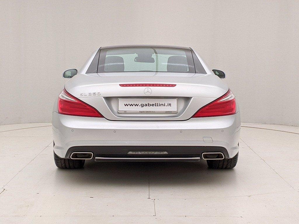 MERCEDES SL 350 BlueEFFICIENCY del 2012