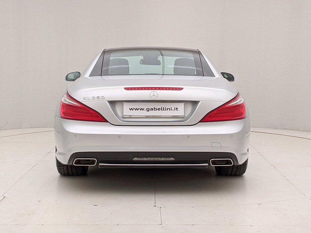 MERCEDES SL 350 BlueEFFICIENCY del 2012