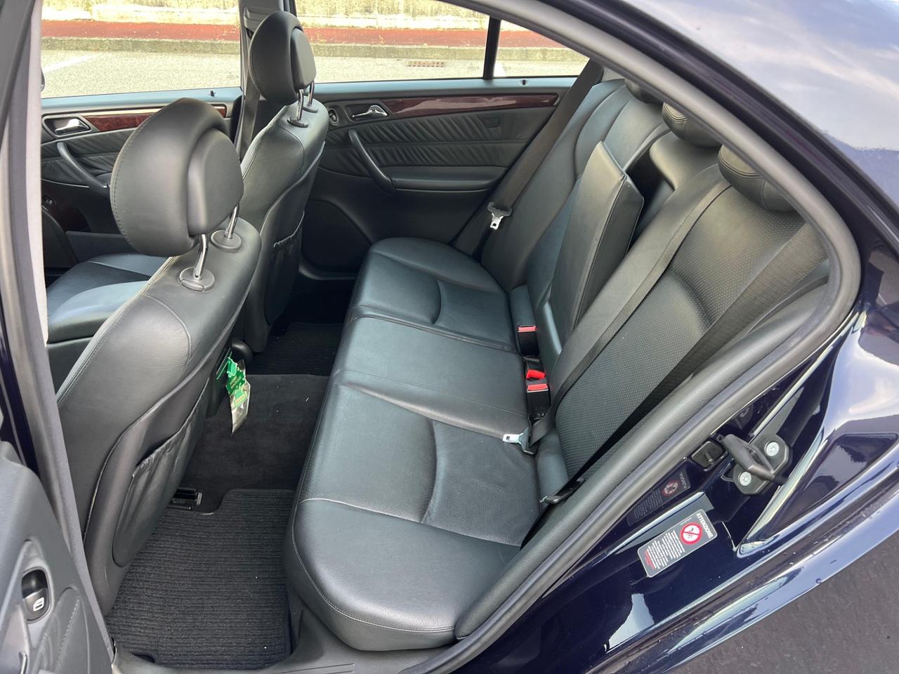 Mercedes-benz C 240 cat Avantgarde