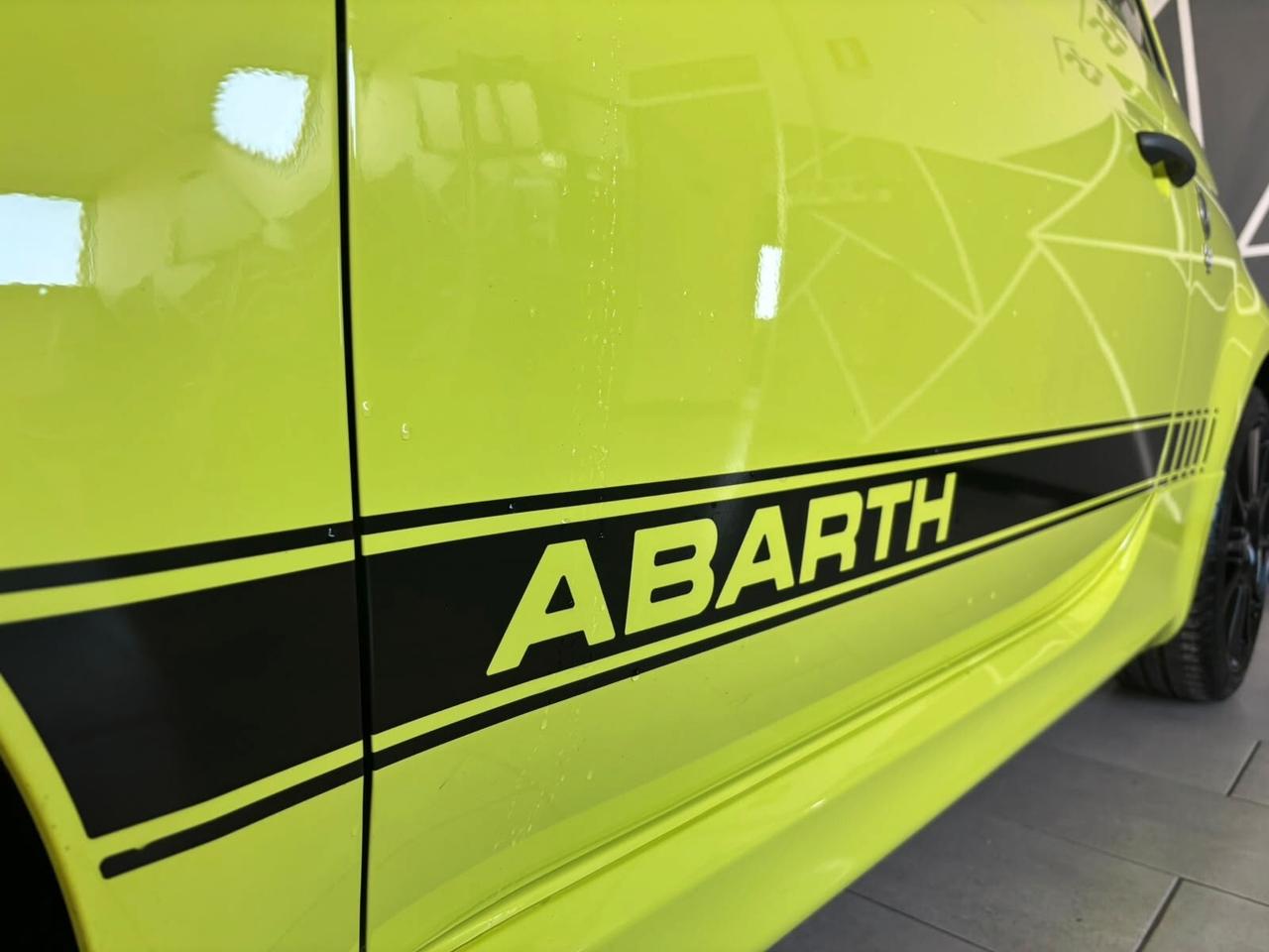 Abarth 595 Competizione 500 Fiat Veicolo ELaborato