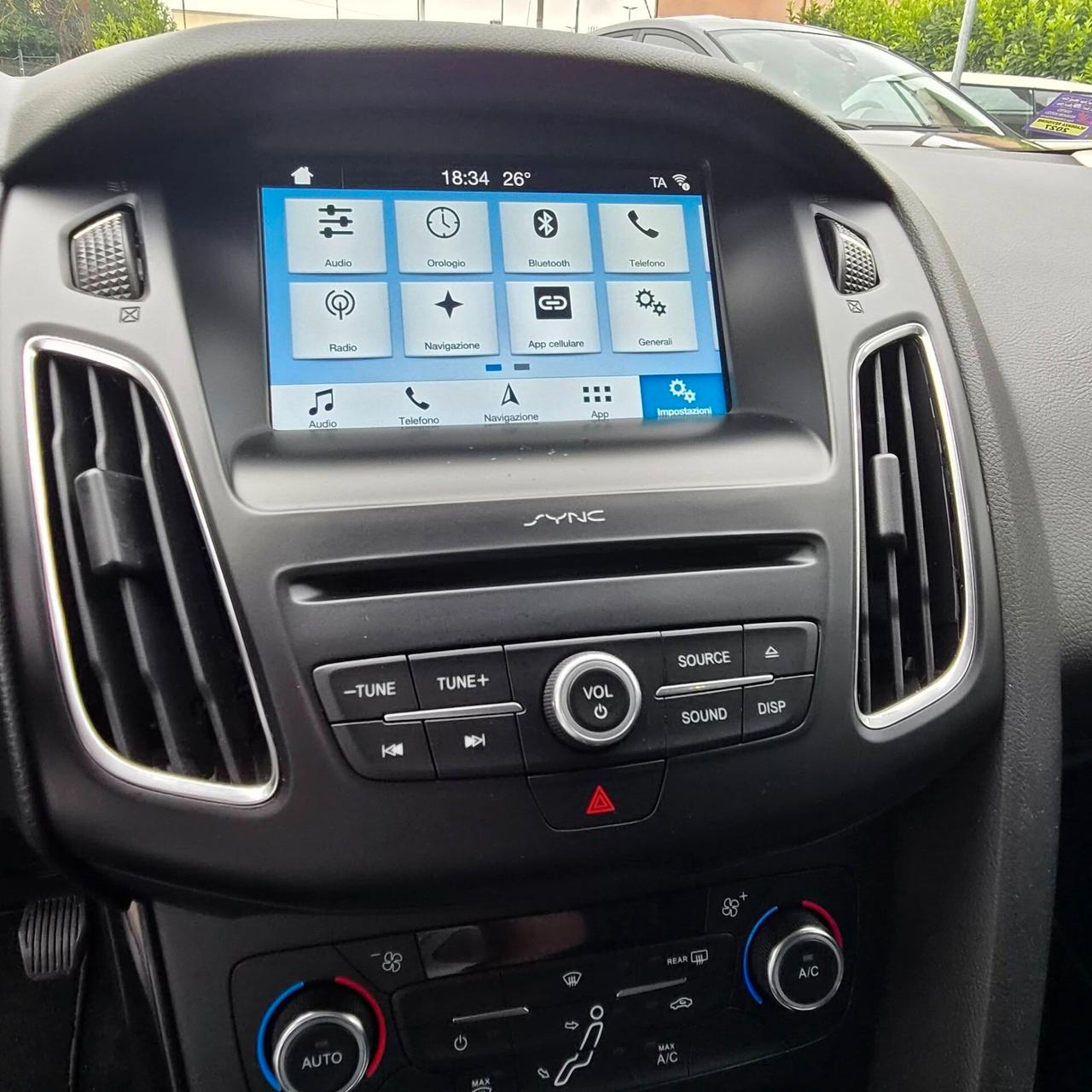 Ford Focus 1.5 TDCi 120CV Titanium 2017 Nav+Telecamera