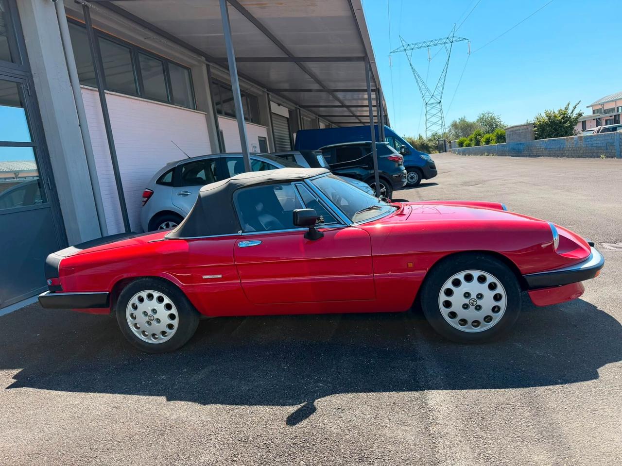 Alfa Romeo Spider Duetto 1.6