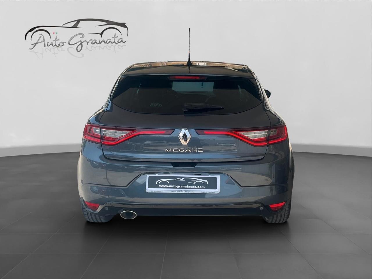 Renault Megane 1.5 dCi 110 AUT. Intense NEOPATENTATI