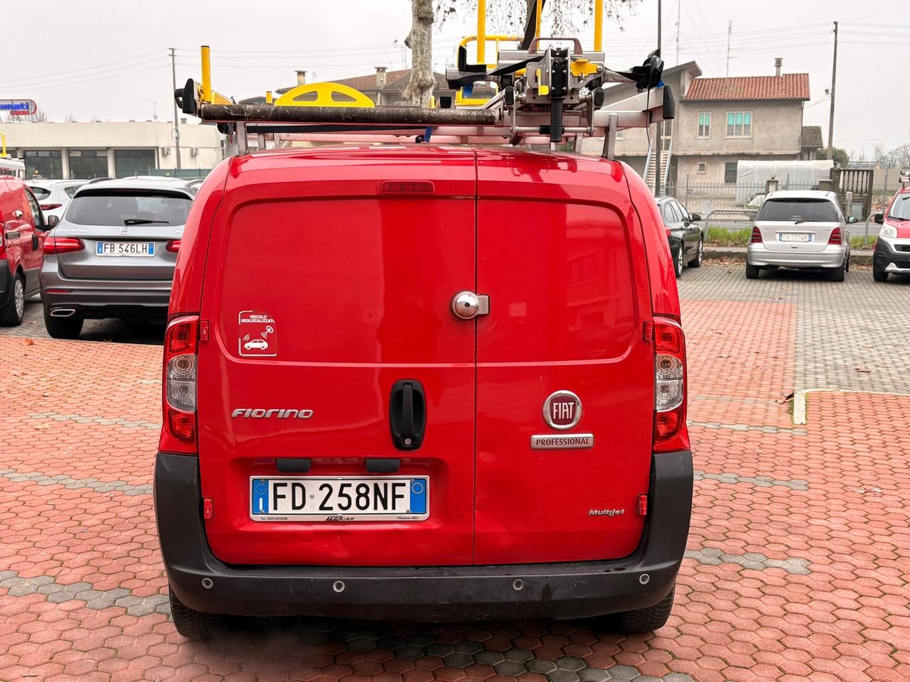 Fiat Fiorino 1.3 MJT 95CV - ATTREZZATO