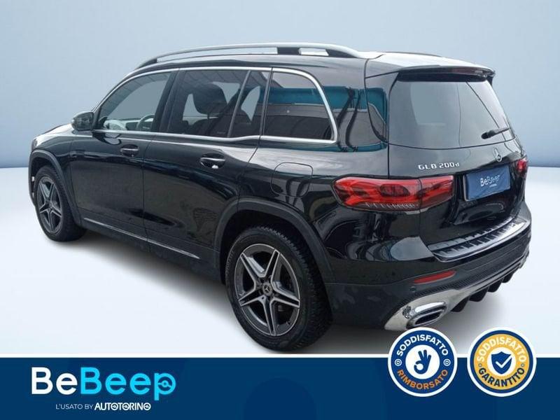 Mercedes-Benz GLB Classe 200 D PREMIUM 4MATIC AUTO