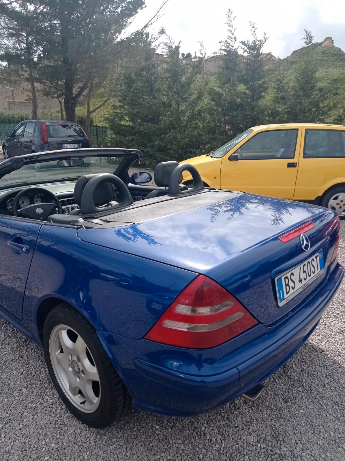 Mercedes-benz SLK 200 cat Kompressor Evo