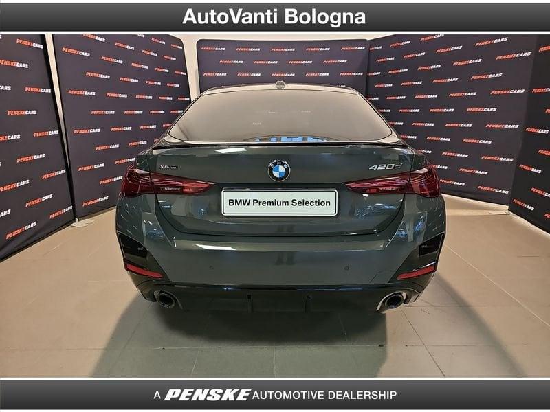 BMW Serie 4 Gran Coupé 420d xDrive 48V Msport Pro