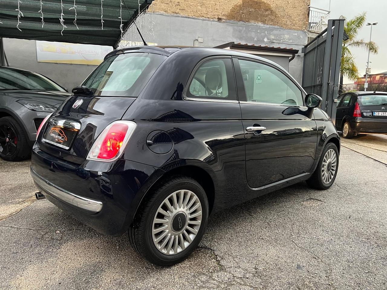 Fiat 500 1.2 Lounge 69cv Panorama/Navi/Bluetooth